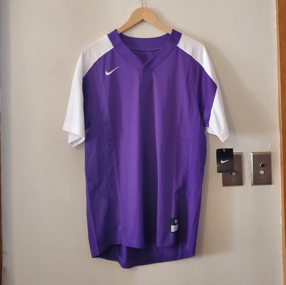 nike team vapor 1 button laser jersey